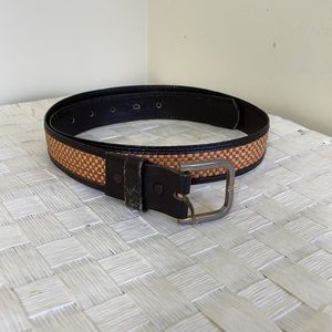 Harness House Woven Belt Size 34